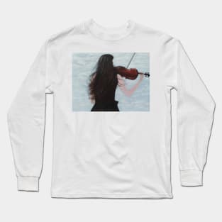 Wind and strings Long Sleeve T-Shirt